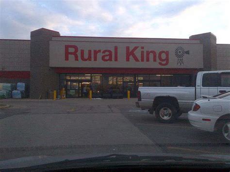 Rural king tiffin ohio - Job Details. Rural King - JobID: 20331 [Assistant Store Manager] As an Assistant Manager at Rural King, you'll: Collaborate with the Store Manager in delivering excellent operations management; Ensure quality customer service and staff supervision/training; Coordinate the efforts of all store personnel to build revenue and meet sales goals ...
